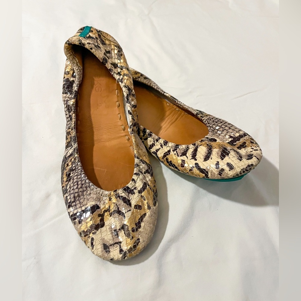 Tieks ballet flats
